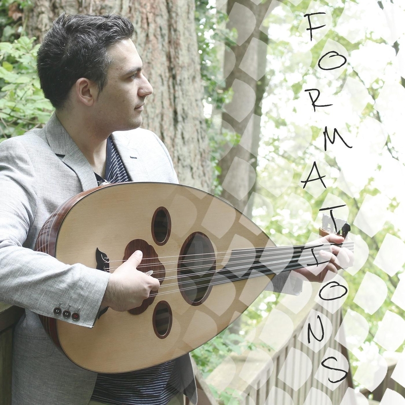 Navid plays Oud in Vancouver